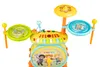 Homelux Schlagzeug Klavier karakoe Mikrofon 2 in 1 mp3 LED Produktbild-Vorschau 4