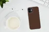 MuchoWow® Handyhülle Schutzhülle Hülle für iPhone 12 Braun Produktbild-Vorschau 6