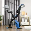 Rower treningowy HOMCOM X-Bike 2 w 1 z wyświetlaczem LCD, Podgląd zdjęcia produktu 2