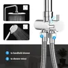 Rainsworth Duschsystem ohne Armatur Chrom - 25cm Rund Produktbild-Vorschau 6