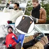 Halbfingerhandschuhe aus Alpakawolle, warm gestrickt, dick, Produktbild-Vorschau 2
