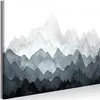 Vliesstoff Leinwandbild - Dignified Rhythm of Nature (1 Produktbild-Vorschau 1