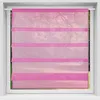 Gardine Raffoptik mit Stangendurchzug, Größe: 100x110cm, Produktbild-Vorschau 4