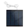 1.5W 6V přenosná solární nabíječka Vodotěsná nabíječka Náhled obrázku produktu 9