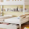 MODFU Etagenbett Kinderbett 90x200cm&140x200cm mit Zwei Produktbild-Vorschau 6