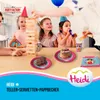 Heidi 162-tlg. Party Set – Geburtstag Deko mit Bechern Produktbild-Vorschau 5