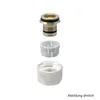 GEBERIT FlowFit Verschraubung Messing 3/4" x 20 mm Produktbild-Vorschau 5