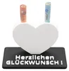 Geschenk Geldgeschenk Geschenkidee Herzlichen Glückwunsch Produktbild-Vorschau 1