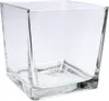 Glaswürfel klar 10x10x10cm – Vielseitige Deko-Glasgefäße Produktbild-Vorschau 1