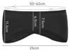 axy fascia sportiva scalda orecchie invernale per jogging Anteprima dell’immagine prodotto 4
