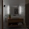 Badspiegel mit LED Beleuchtung - Toronto - 130 cm, 90 cm Produktbild-Vorschau 6