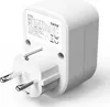 Stecker Hama 00223343 Weiß 230 V Produktbild-Vorschau 5
