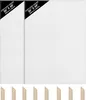 Kurtzy 2er Pack Canvas Leinwand zum Bemalen -2er Set Produktbild-Vorschau 7