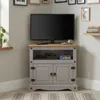 TV Rack RAMON 85 cm Regal TV Schrank Kiefer massiv im Produktbild-Vorschau 2