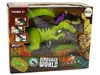 Dinosaurus Dálkově ovládaná světla Zvuky Zelená Náhled obrázku produktu 6