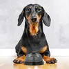 Relaxdays Haustier Trainingsglocke 4er Set, Hundeklingel Produktbild-Vorschau 2