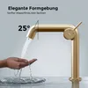 EMKE Einhebel-Waschtischarmatur, Badarmaturen 222x200x76mm  Produktbild-Vorschau 3