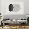 Bilder auf glas - Einteilig - Abstraktion Fleck Gläser - Produktbild-Vorschau 6