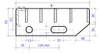 Treppenstufen 900x240 mm verzinkt Gitterroststufen Produktbild-Vorschau 10