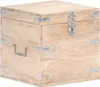 vidaXL Truhe 40x40x40 cm Akazie Massivholz Produktbild-Vorschau 10