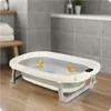 Vasca da bagno pieghevole per neonati con termometro e Anteprima dell’immagine prodotto 14