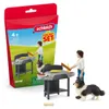 Schleich 42754 - Barbecue con Tom (non ordinabile Anteprima dell’immagine prodotto 4