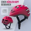 Apollo Kinder Fahrradhelm, Helm für Kinder & Jugendliche, Produktbild-Vorschau 4