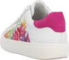 Remonte Damen Sneaker in Leder mit floralem Muster Produktbild-Vorschau 17