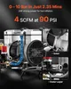 VEVOR tlakový kompresor 30 l, vzduchový kompresor 2 PS, 113 Náhľad obrázku produktu 2