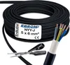 EBROM - 50 Meter NYY-J 5x6 mm2 - Erdkabel - Starkstromkabel Produktbild-Vorschau 1