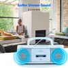 MEDION DRX-1 Plus Boombox (tragbares DAB+ UKW Radio, Produktbild-Vorschau 4