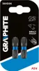 Graphiet 56H506, 1/4 inch, PZ 4, 25 mm, 12 gram, Blistr Productafbeelding-voorbeeld 2