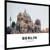 MuchoWow® Gerahmtes Poster Deutschland - Berlin - Domtoren Produktbild-Vorschau 1