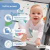 Box per bambini Tappeto Mobiclinic 90 x41 cm Anelli Anteprima dell’immagine prodotto 4