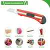 6 x Profi-Cuttermesser 18mm flache Handwerkerausführung Produktbild-Vorschau 2