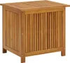 Möbel Garten-Aufbewahrungsbox 60x50x58 cm Massivholz Akazie Produktbild-Vorschau 1