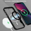 A phone case and charger are shown, with a phone displaying a charging animation. Anteprima dell’immagine prodotto