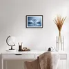 Gerahmtes Poster - Schwarzer Rahmen - Ladung Dampf Wasser - Produktbild-Vorschau 6
