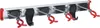 A wall-mounted tool organizer with multiple holders. Anteprima dell’immagine prodotto