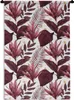 MuchoWow® Wandteppich Wandbehang Tropisch - Blätter - Lila Produktbild-Vorschau 1