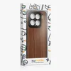 kwmobile Handyhülle für Xiaomi 15 Hülle Holz - Case mit TPU Produktbild-Vorschau 5