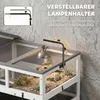 PawHut Schildkrötenhaus aus Holz Schildkrötengehege mit Produktbild-Vorschau 5