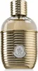 A close-up studio shot of a Moncler perfume bottle. Voir les images du produit