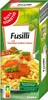 Gut & Günstig Fusilli mit Tomaten-Sahne-Sauce 6er Pack Produktbild-Vorschau 2