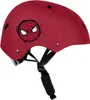 A red Spider-Man themed helmet shown from a side angle. Náhľad obrázku produktu