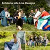 Skandika Campingdecke Liva Sherpa Berge | 4-in-1 Outdoor Produktbild-Vorschau 7
