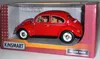 Klassiker: VW Käfer (1967) ca. 1:24 rot Modellauto ca. 17cm Produktbild-Vorschau 7