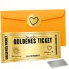 PRECORN Rubbelkarte Gutschein Set – Goldenes Ticket zum Produktbild-Vorschau 1