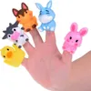Gummifingerpuppen Bauernhoftiere - Set mit 5 Figuren ZA5600 Produktbild-Vorschau 3