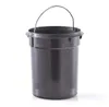 Zeller Treteimer, 3 ltr., Metall, weiß Ø17 x 26 cm Produktbild-Vorschau 2